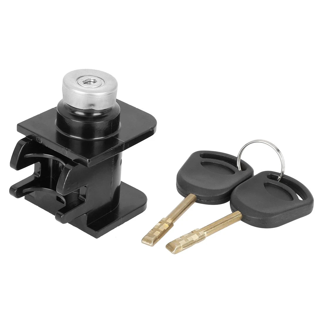 Engine Hood Bonnet Lock Latch Catch Cylinder with 2 Keys for Ford Transit Connect (2002–2013)