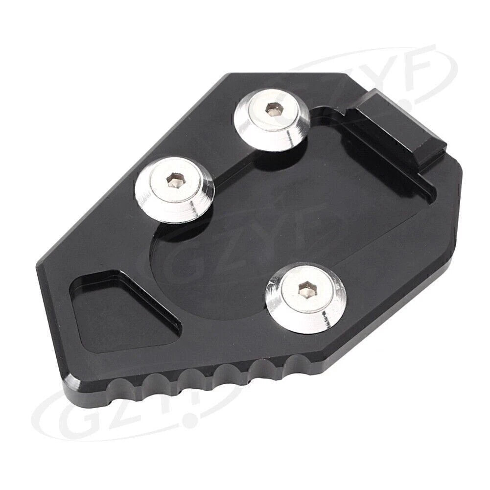 Side Stand Plate for Honda CB1000 (2008–2015) - Black