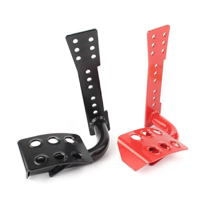 Driver Left Side Foot Rest Peg Dead Pedal for Jeep Wrangler JK (2007–2017)