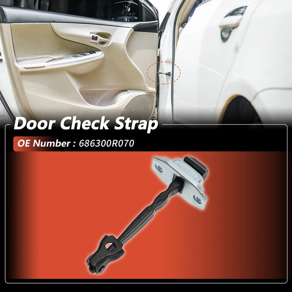 Door Check Strap Rear Left Right Replacement for Toyota RAV4 (2020–2022)