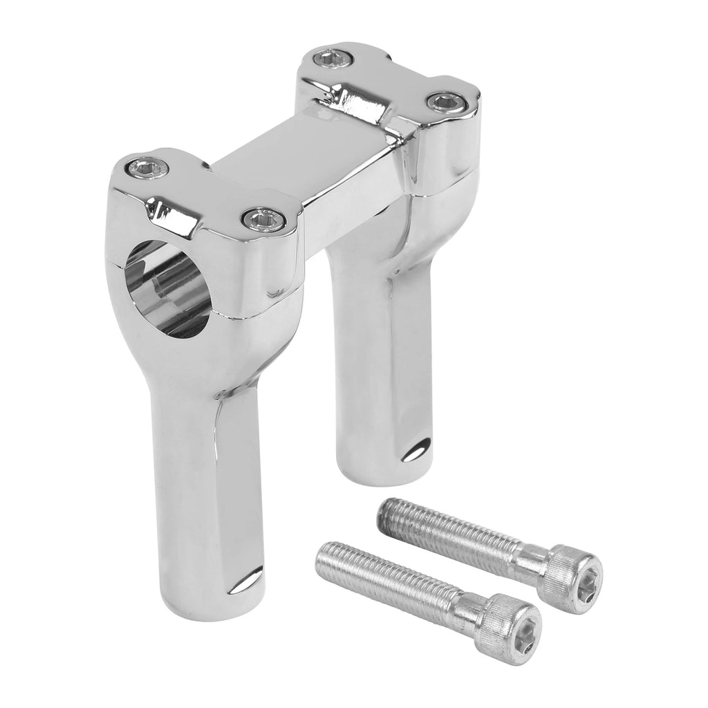 4" Handlebar Bar Risers for Harley Dyna Low Rider Softail