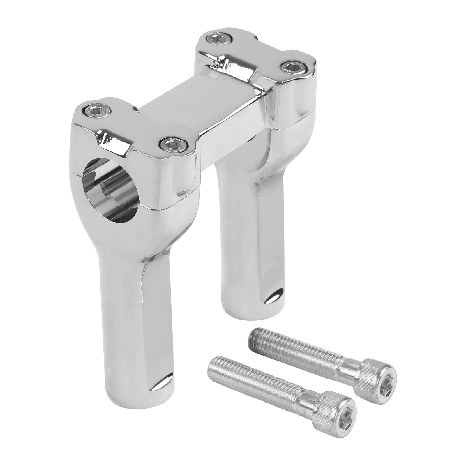 4" Handlebar Bar Risers for Harley Dyna Low Rider Softail