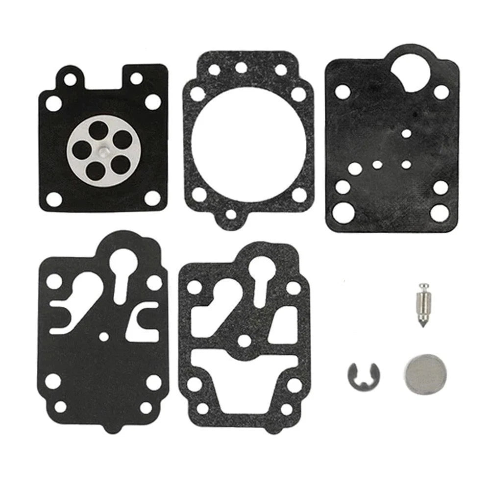 Set of 5 Carburetor Gasket Parts for ECHO PB-500 (P003002230, Walbro K10-WLA)