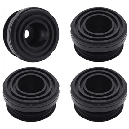 4× Lower Rubber Foot Pads For Honda Generators EB2000i & EU2000i #68325-Z07-003