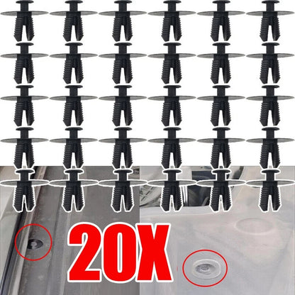 Wheel Arch Clips for Car Bumper Trim (2010–2020)