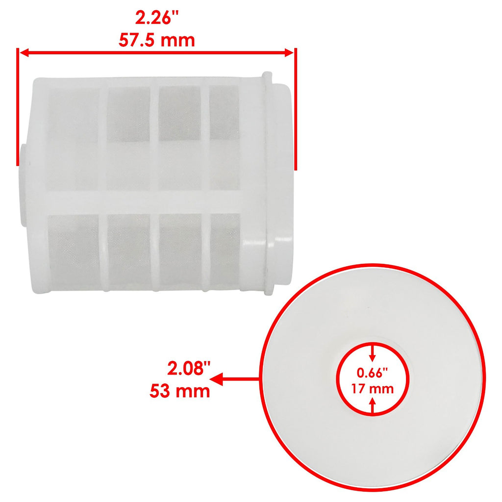 Fuel Filter Replacement for John Deere 3032E 3035D 3036E 3043D 3045R (2021–2023)