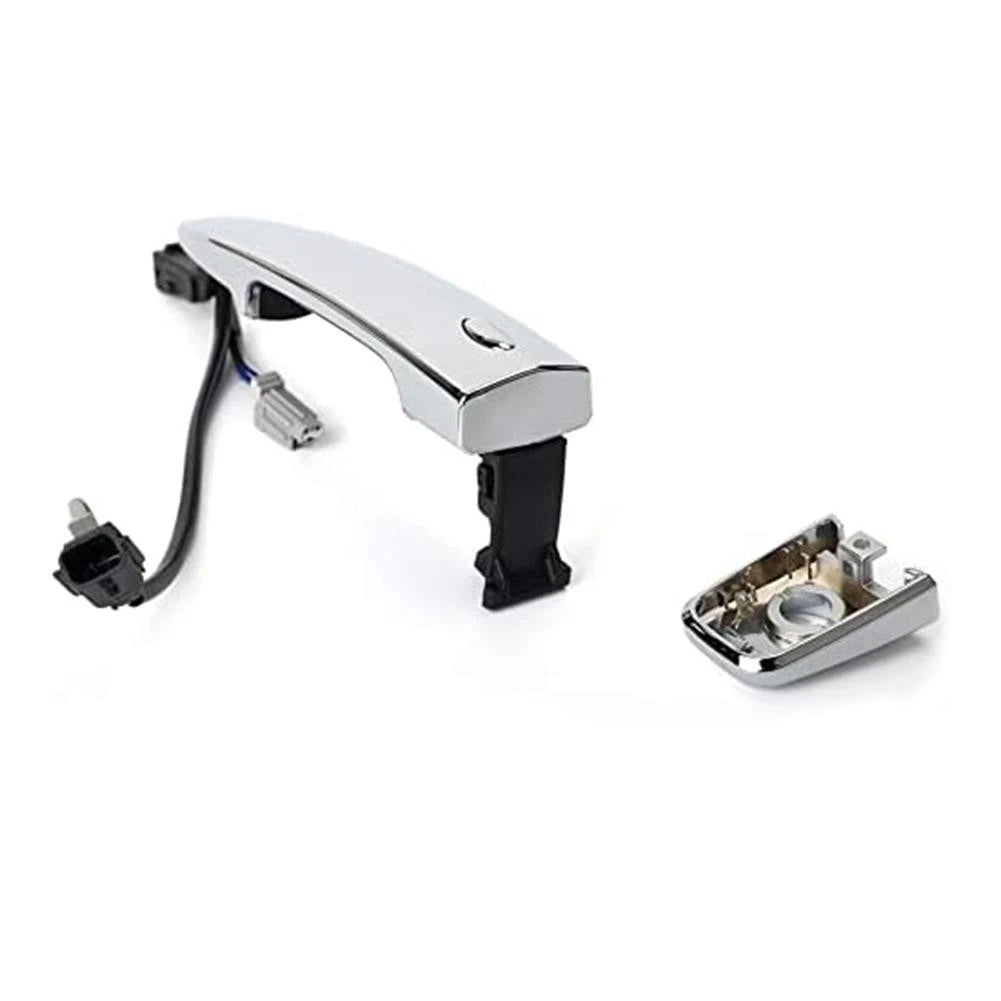 Door Handle Pull for Nissan Sentra Leaf (2010–2020) Silver Design