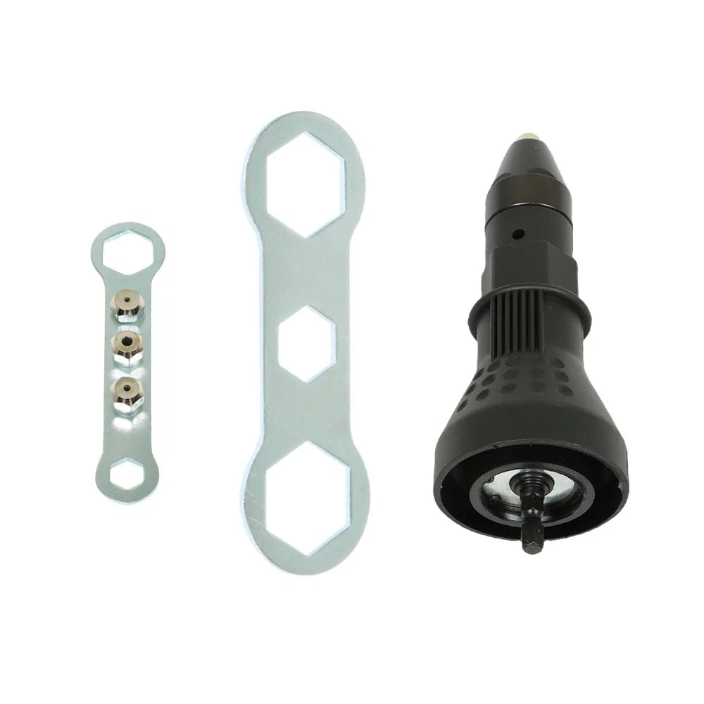 Electric Rivet Nut Gun Adaptor for Cordless Power Drill Kit