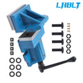 2Pcs Quick Clamp Vise for Milling Machine (6")