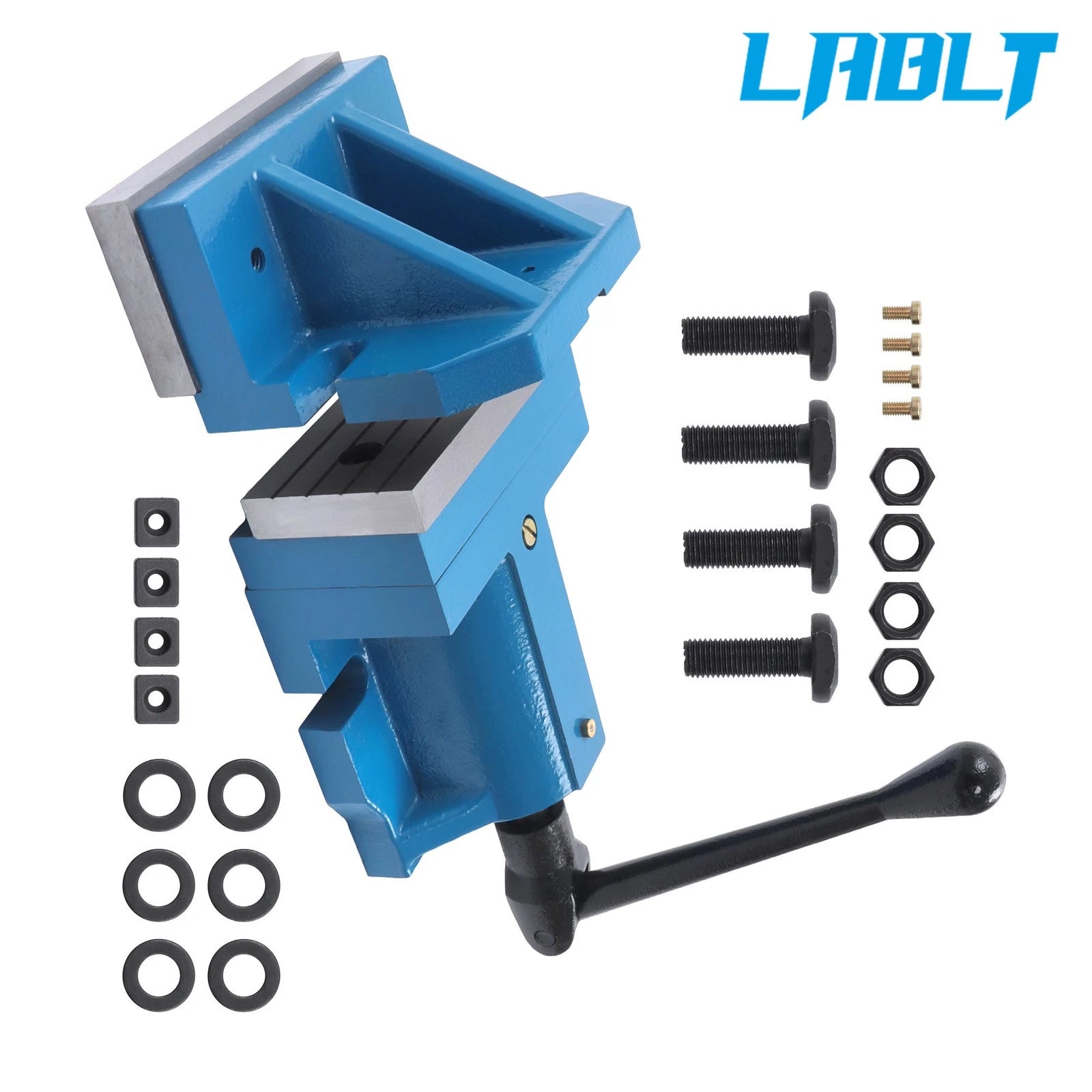 2Pcs Quick Clamp Vise for Milling Machine (6")