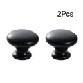 2X Antique Zinc Alloy Door Handle Drawer Pull Knob Hardware
