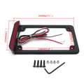 LED License Plate Frame for Universal Motorcycle (All Years)