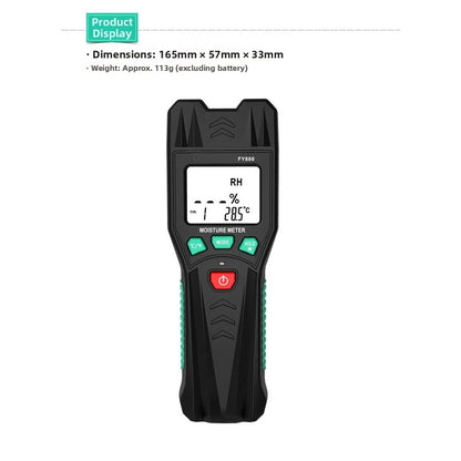 Fast Sampling Moisture Meter FY886 for Real-time Onsite Readings