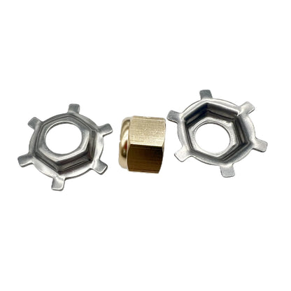 MerCruiser Alpha Bravo Prop Propeller Nut Tab Locking Washer Kit Repl 11-52707Q1