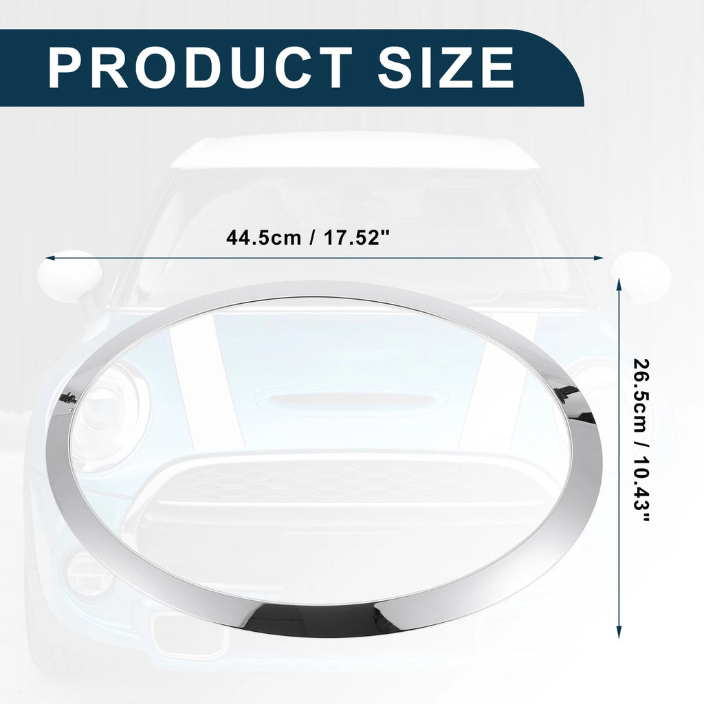 1pc Headlight Trim Bezel for Mini Cooper (2014–2024) No. 51137300631