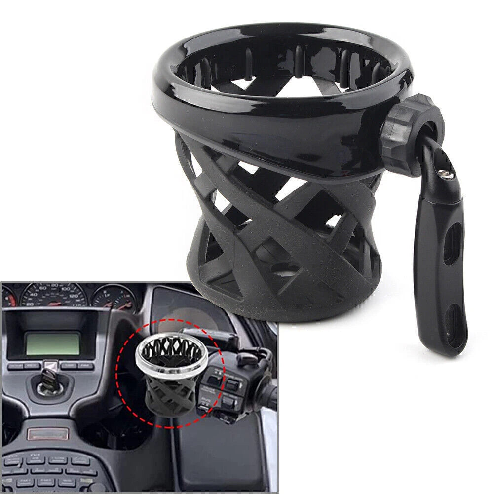 Cup Holder with Mesh Basket for Honda GL1800/Trike (Universal)
