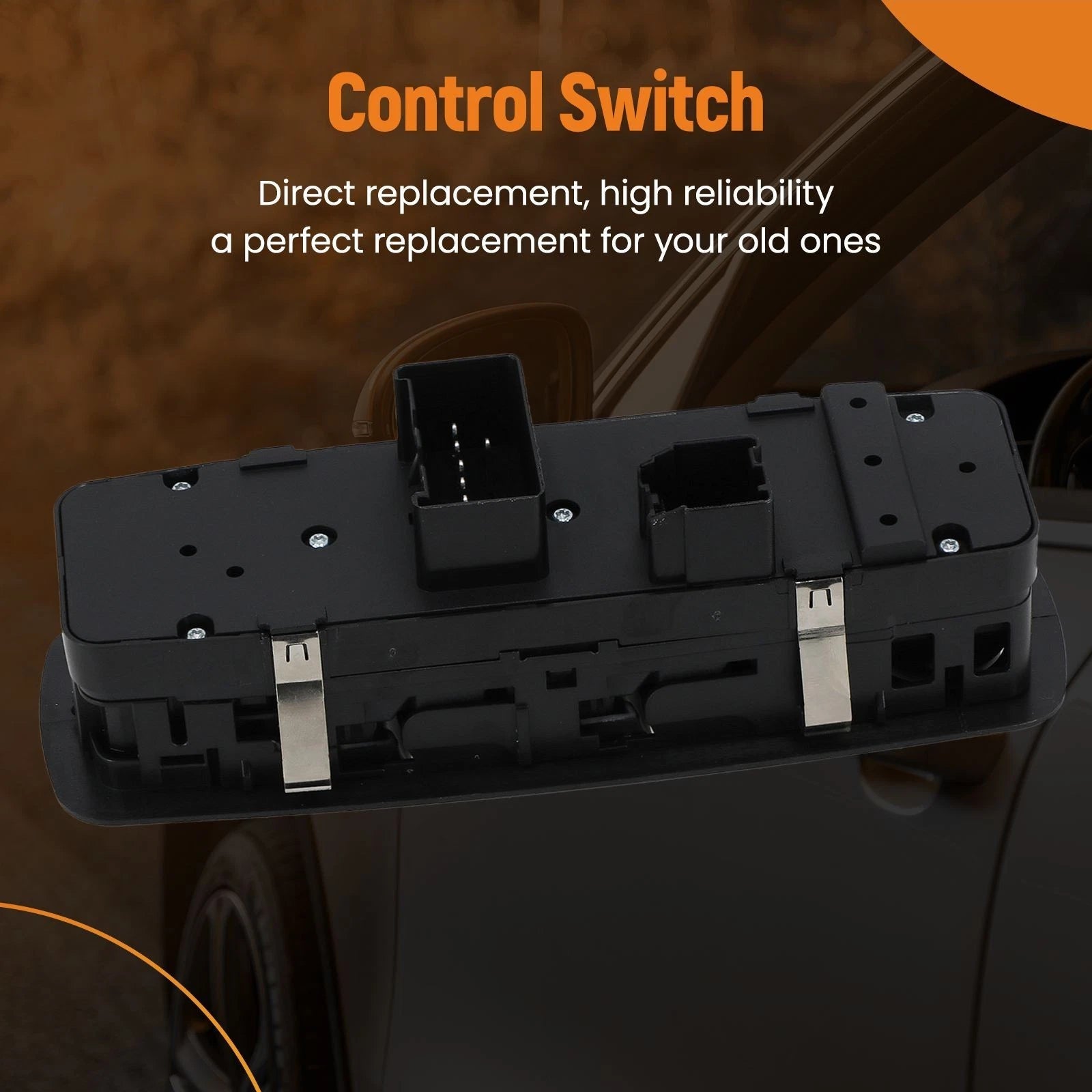 Driver Power Window Switch for Dodge Grand Caravan (2008–2010) 68039999AC