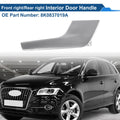 Front Driver Side Interior Door Handle for Audi Q5 (2009–2018) No. 8R0837019A Chrome