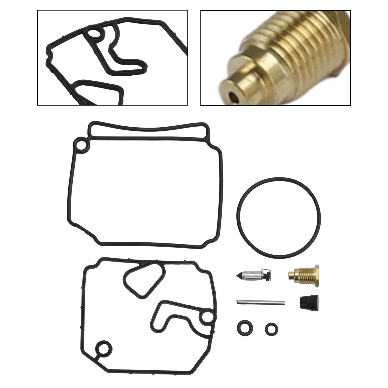 Carburetor Rebuild Kit for Yamaha 75HP 80HP 90HP (P75, 80A, 90A) 6H1-W0093-10