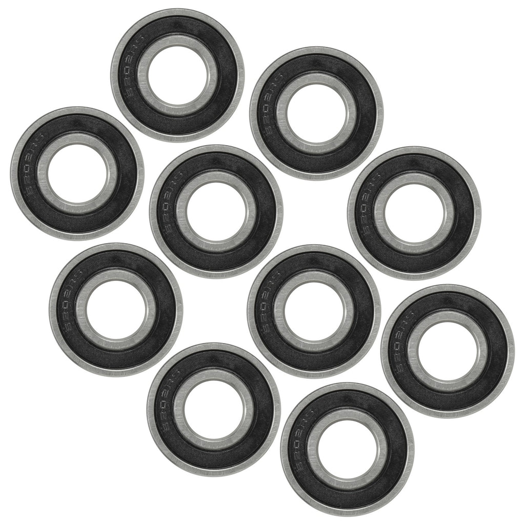Rubber Sealed Ball Bearing Replacement for Caltric 35x15x11mm (6202-2RD)