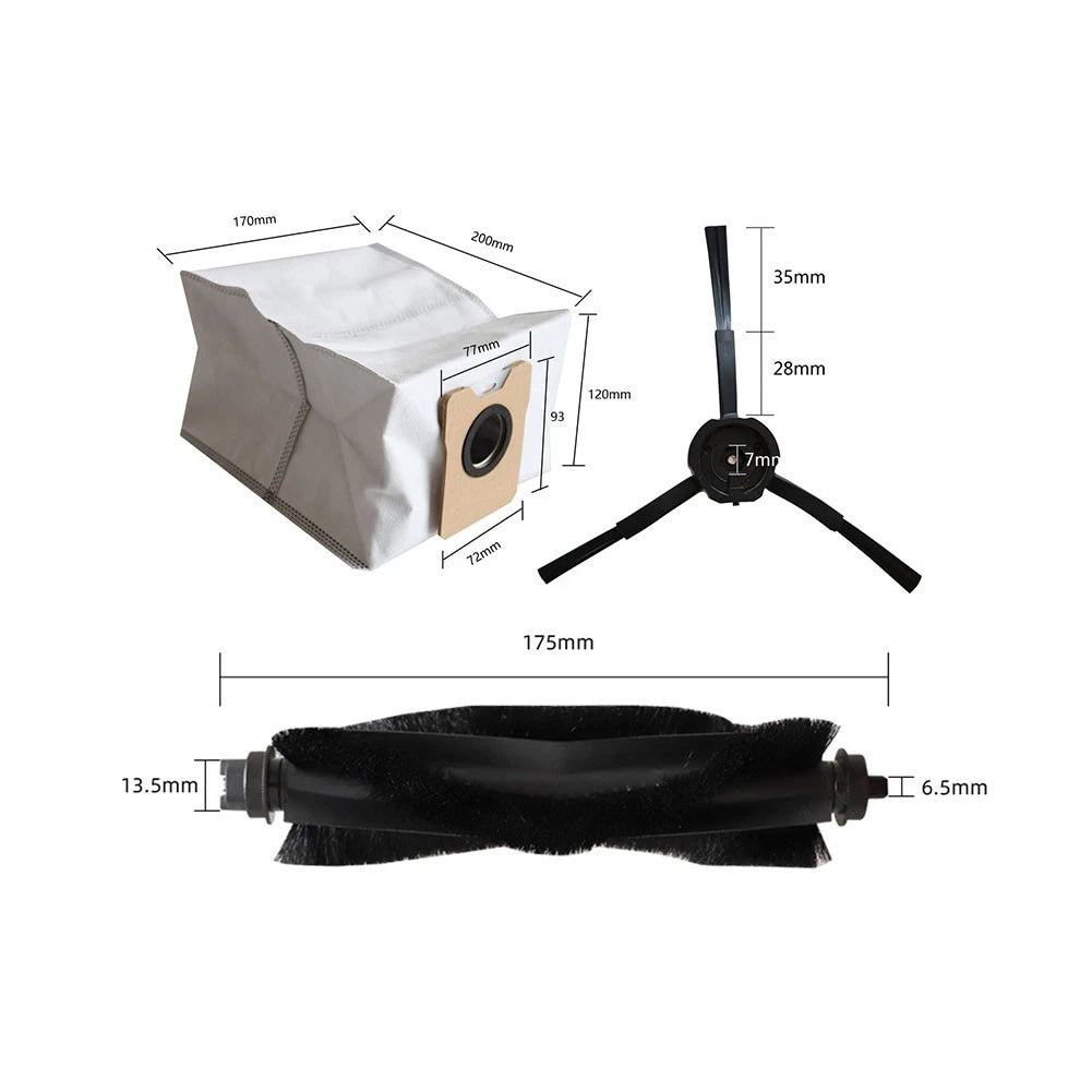 10-Piece Accessory Set for Robot Vacuum