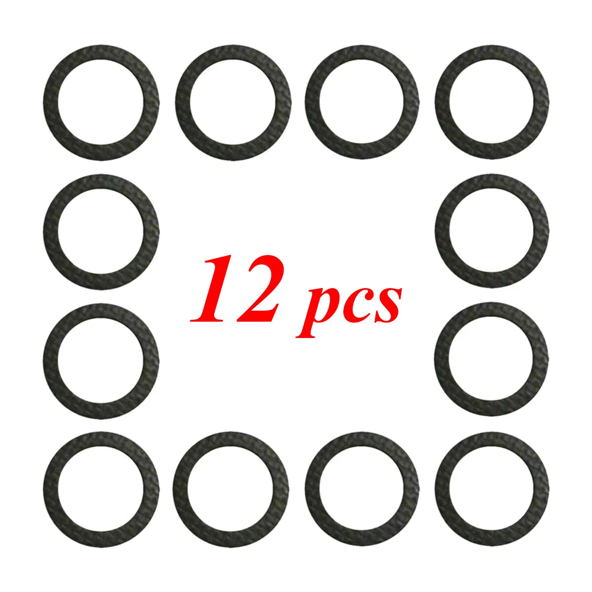 12pc Lower Gearcase Drain Gasket for Mercury MerCruiser (N/A) 18-2945, 12-19183