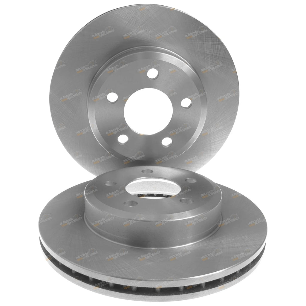 Front Disc Rotors + Brake Pads for Falcon BA BF FG XT (2002–2012)