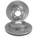 Front Disc Rotors + Brake Pads for Falcon BA BF FG XT (2002–2012)