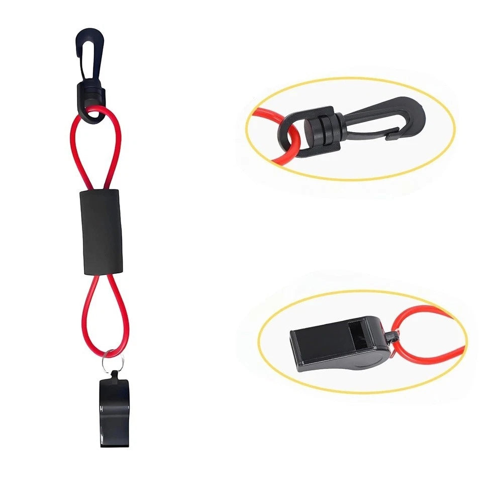 Marine Safety Whistle for Kayak Boating (Universal)