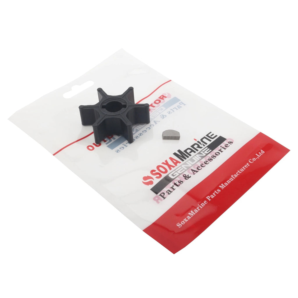 Water Pump Impeller & Key for Suzuki Outboard (17461-98400)