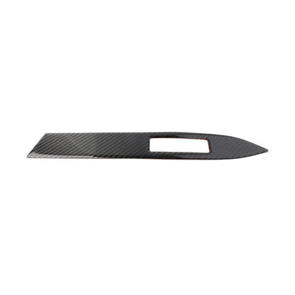Carbon Fiber Dashboard Cover Trim for Ford Mustang (2015–2019)