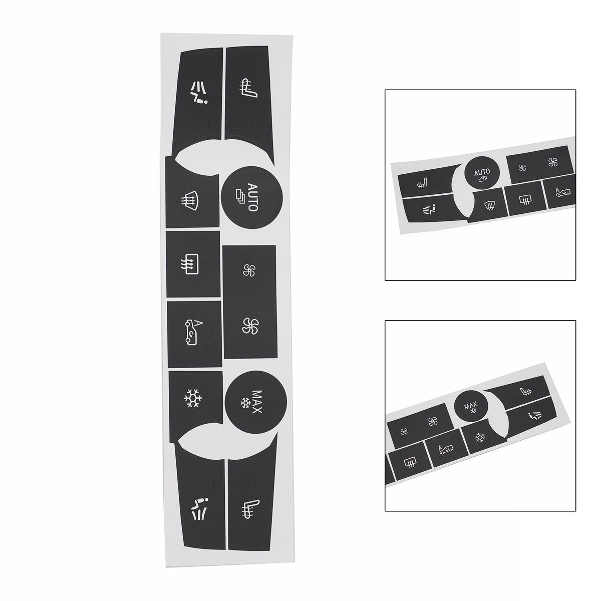 AC Button Repair Sticker for BMW X5 E70, X6 E71