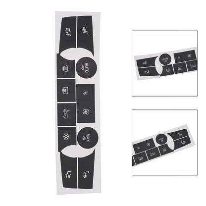 AC Button Repair Sticker for BMW X5 E70, X6 E71