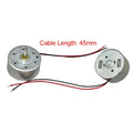 RK300C Electric Motor for Various Applications (1.5V–6V)