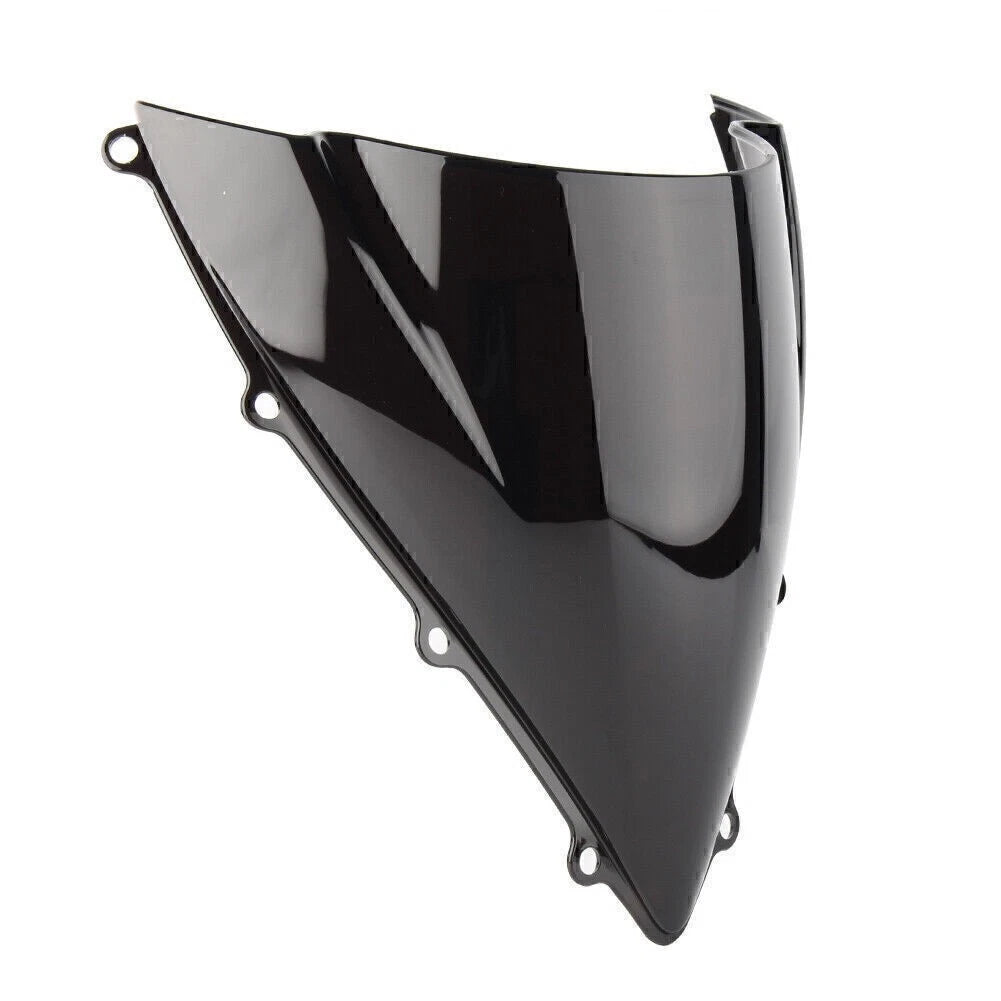 Double Bubble Front Windshield for MV Agusta F3 800 675 (2012–2017) Black