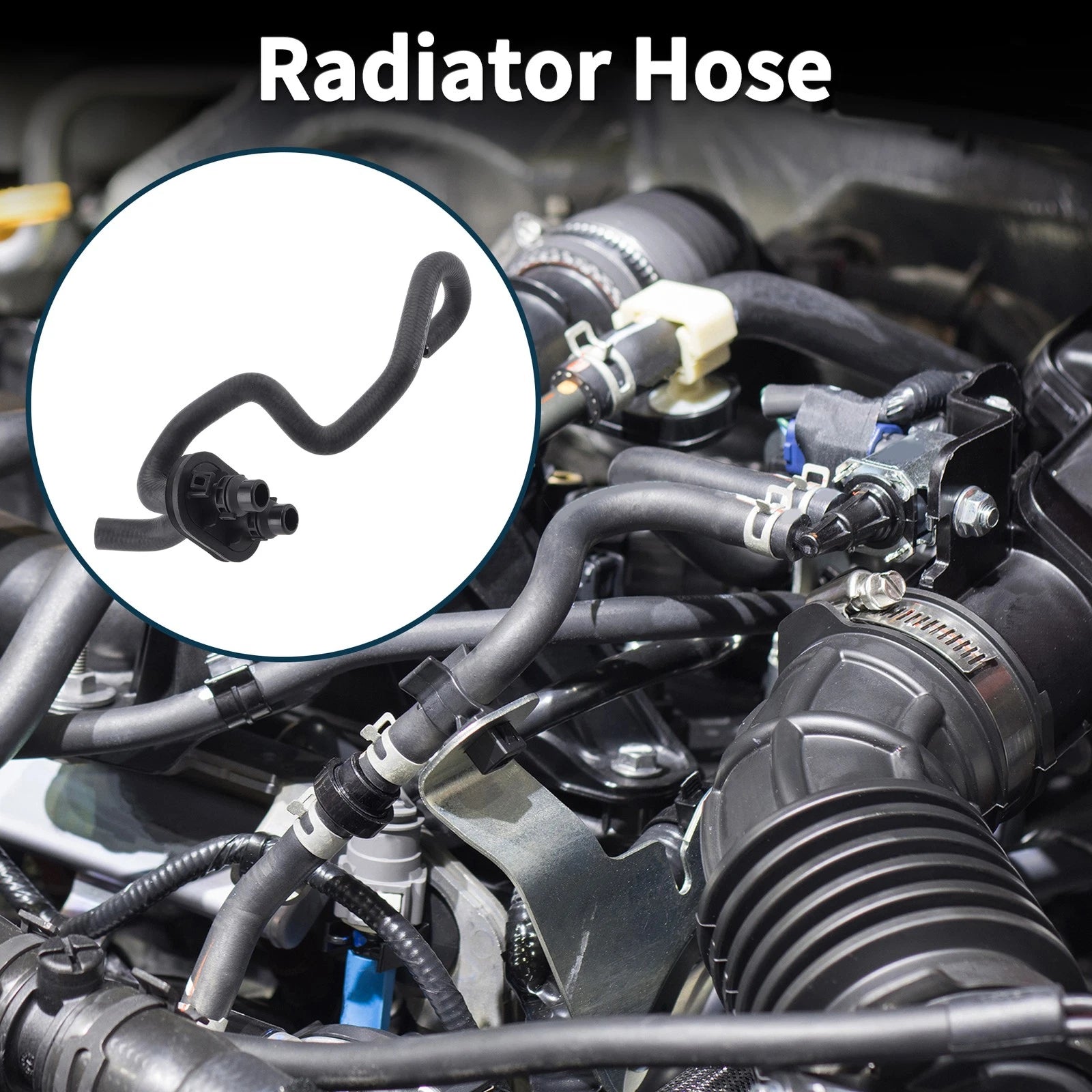 Radiator Hose Replacement for Audi Q5L (2018–2020) Heating Water Pipe