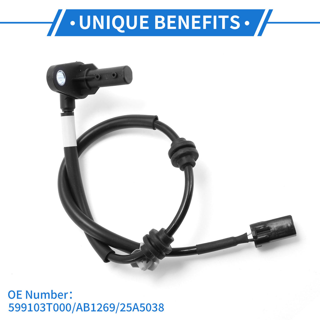 ABS Wheel Speed Sensor Replacement for Hyundai Equus (2011–2016)