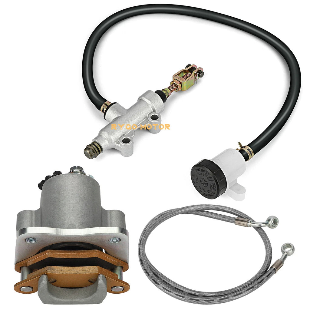 Rear Brake Caliper & Master Cylinder w/Line for Polaris Sportsman 500 570 (2000–2023)