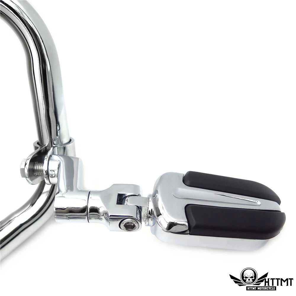 Slipstream Foot Peg Mount Kit for Triumph Rocket, Yamaha V-Star, Roadstar (1 1/4")