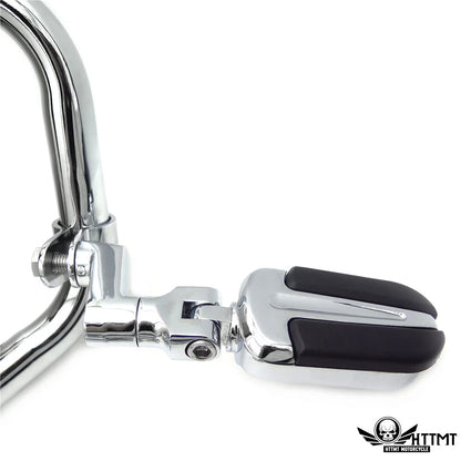 Slipstream Foot Peg Mount Kit for Triumph Rocket, Yamaha V-Star, Roadstar (1 1/4")