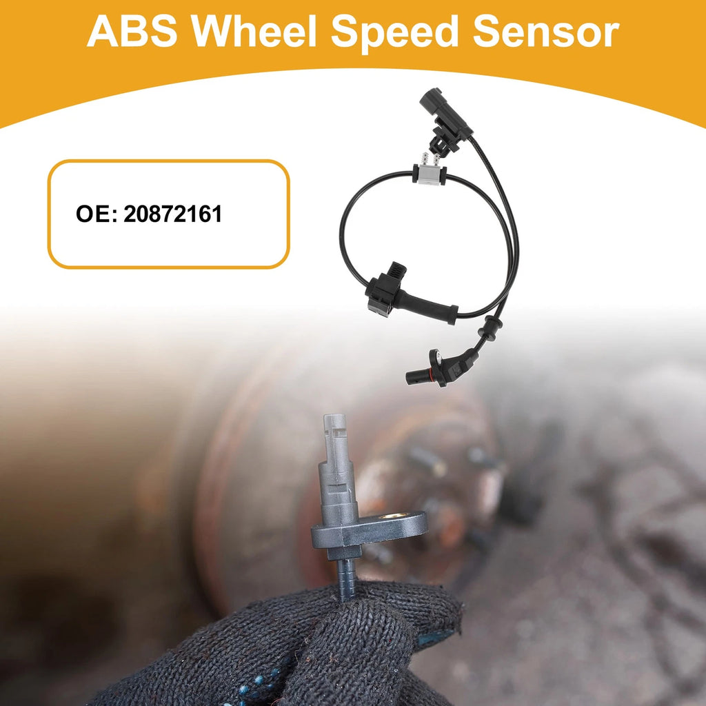 ABS Wheel Speed Sensor Front for Chevrolet Silverado (2014–2019)