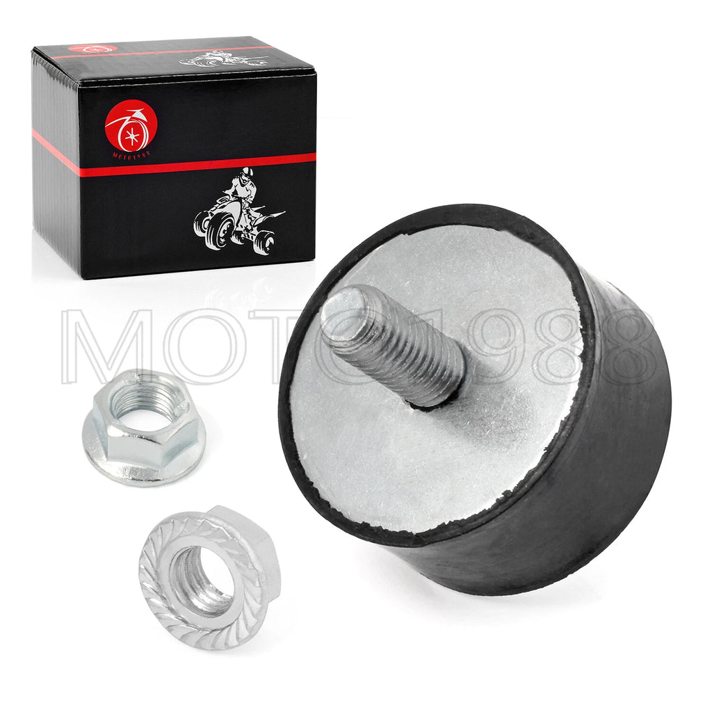 Front Engine Motor Mounts Kit for Polaris Sportsman 335 400 450 500 600 700 800 (2000–2014)