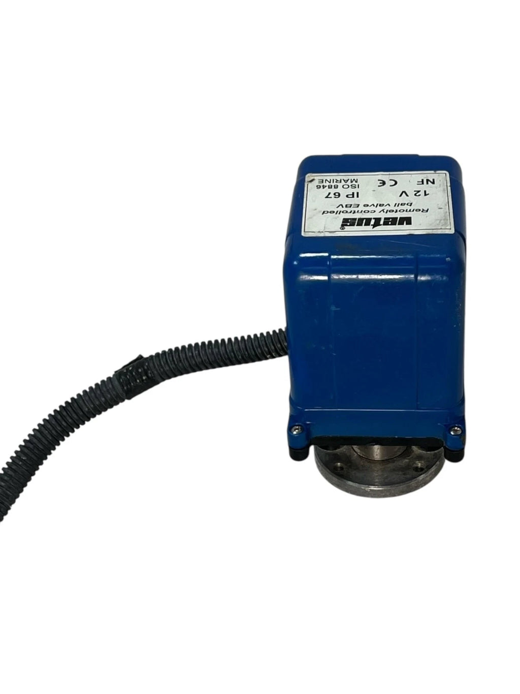 Vetus EBV Remotely Controlled Ball Valve 12V 6 Pin Connection (OEM)