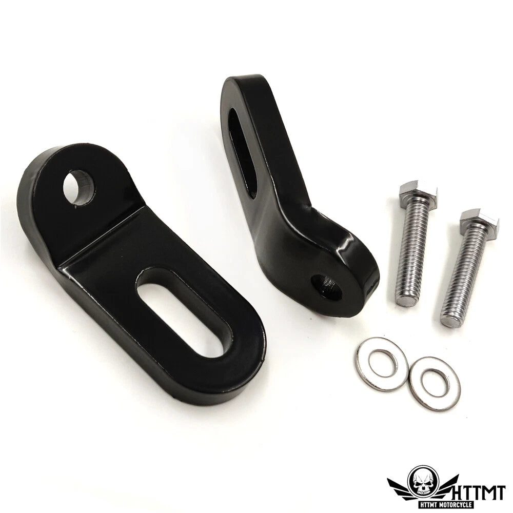 HTTMT Black Touchless Tie-Downs for Harley Touring Road King Electra Glide (2014–2023)