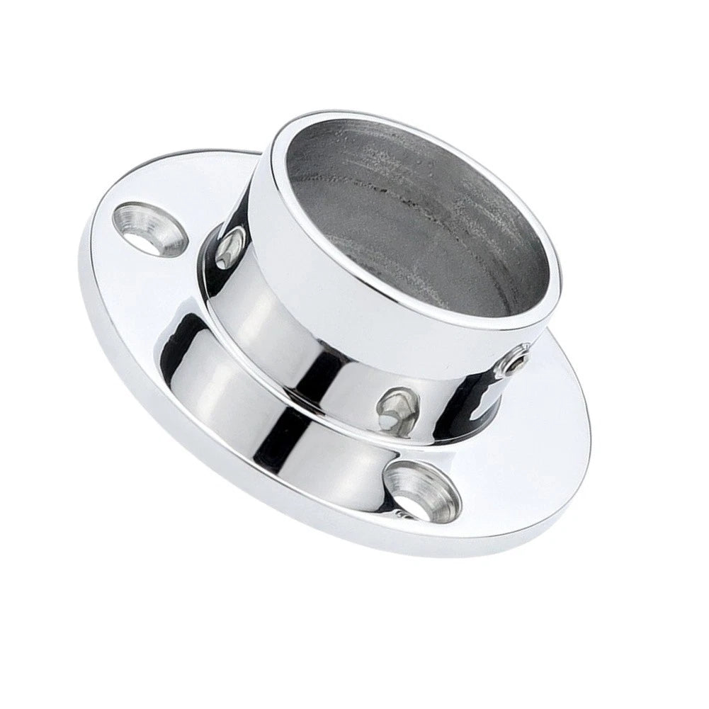 90 Deg Rail Fitting for Boat Deck Mount 38mm Pipes (316 Stainless Steel)