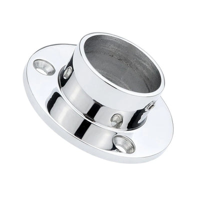 90 Deg Rail Fitting for Boat Deck Mount 38mm Pipes (316 Stainless Steel)