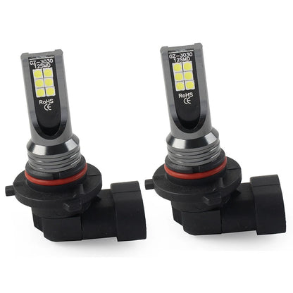 9005 9006 LED Headlight Bulbs for Universal Vehicles (2010–2023)