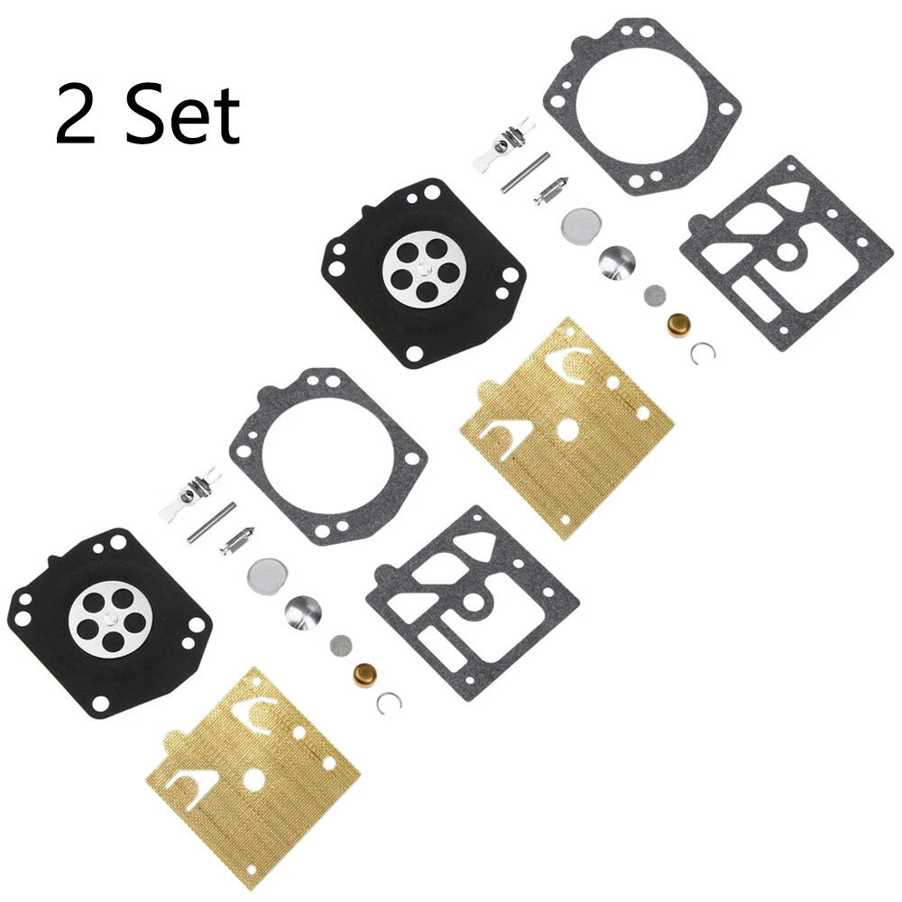 2X Carburetor Diaphragm Kit for Walbro K22-HDA Chainsaw Blower Trimmer