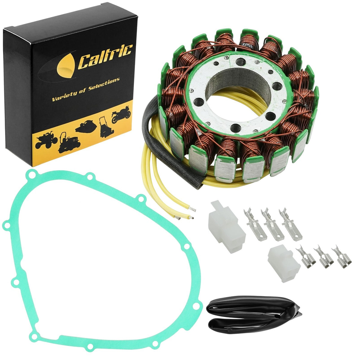 Stator and Gasket Replacement for Kawasaki Vulcan 800 VN800 1995–2006