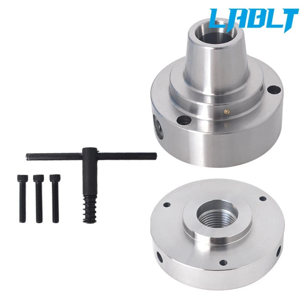 5" Collet Lathe Chuck Closer for LABLT (1-1/2" × 8 Thread)